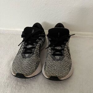 Nike Infinity React Flyknit 3 Black Grey Fog - Size 7.5